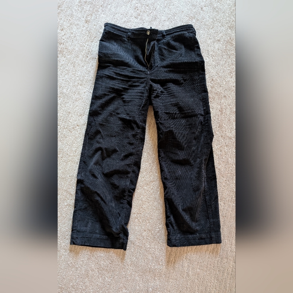 Everlane Wide Leg Corduroy Pants, Size 12